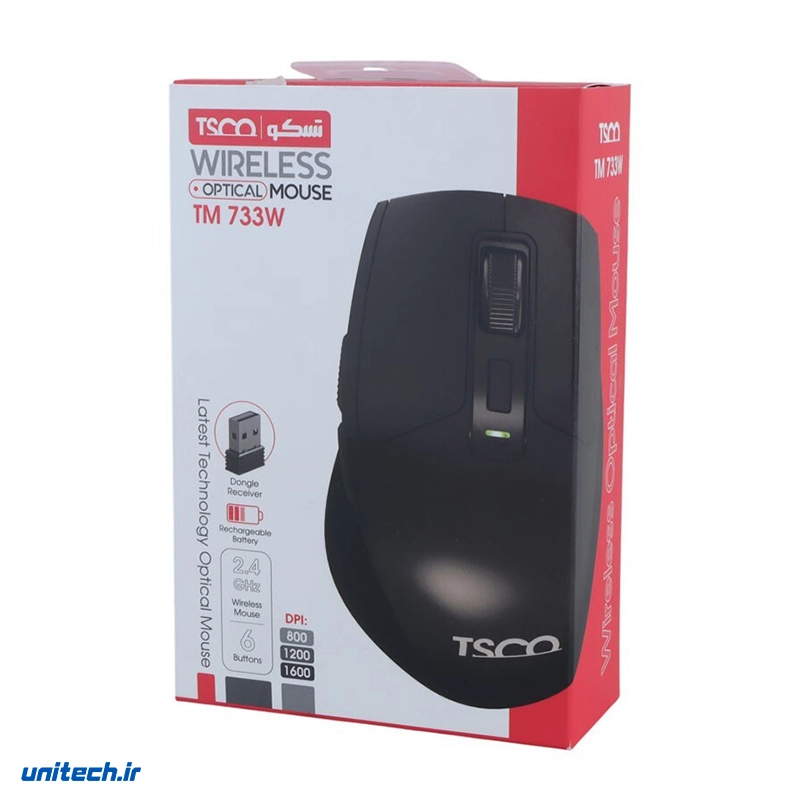 موس بی سیم تسکو TM 733W5